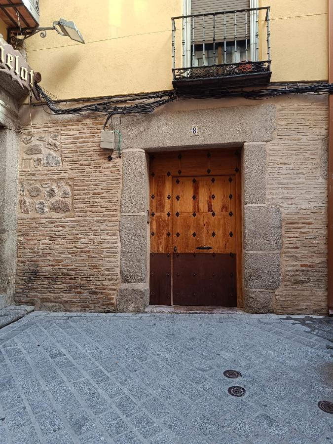 Cristo Del Rocio - Parking Gratis Lägenhet Toledo Exteriör bild